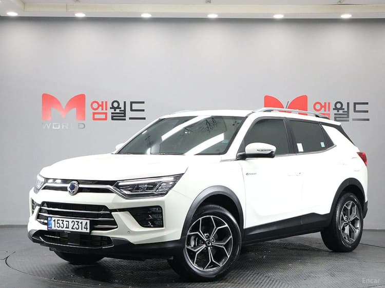 Beautiful Korando