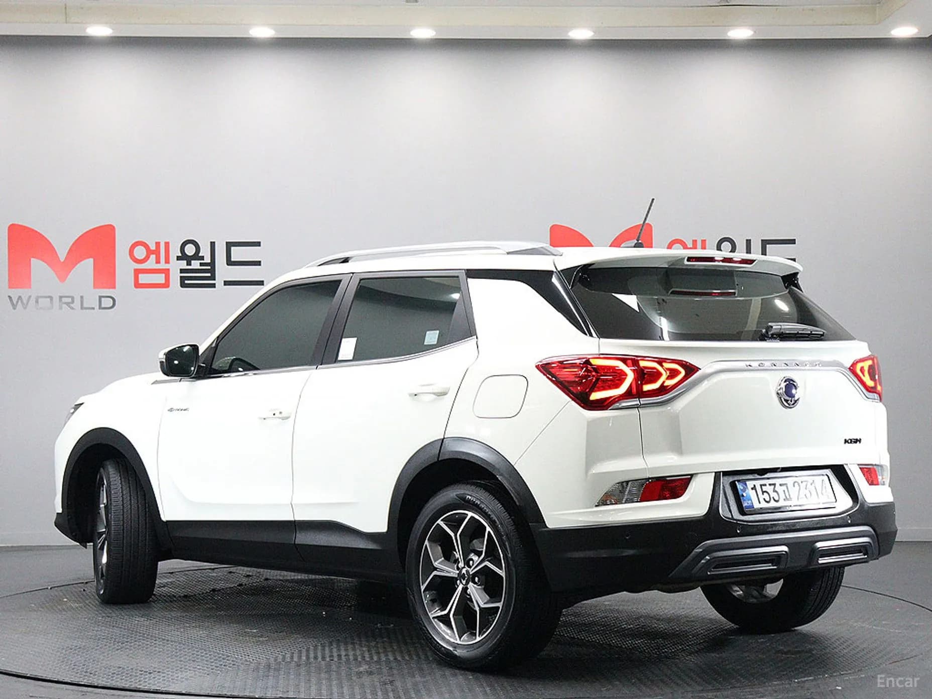 Beautiful Korando