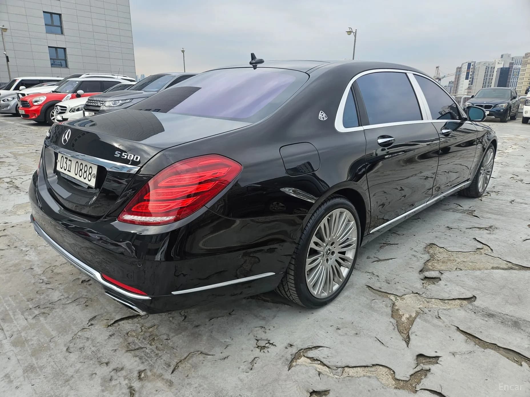 S-Class W222