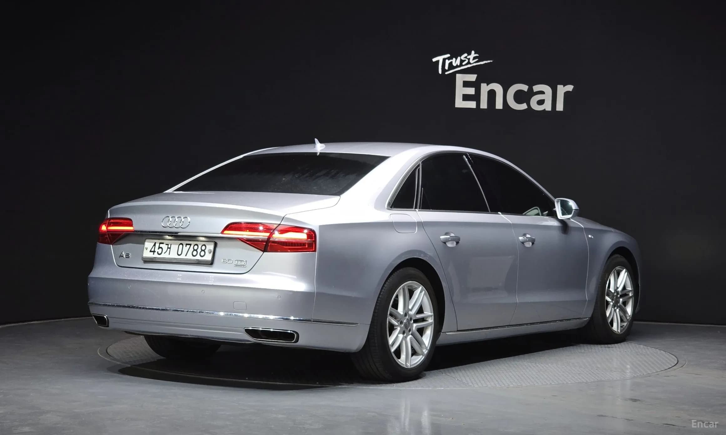 New A8