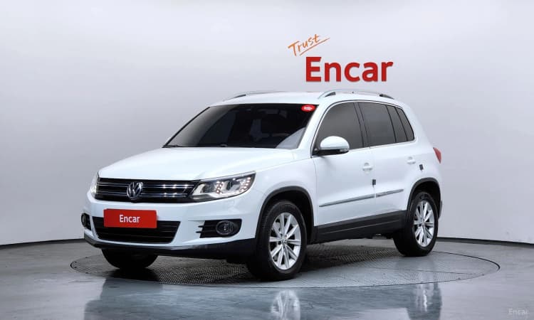 New Tiguan