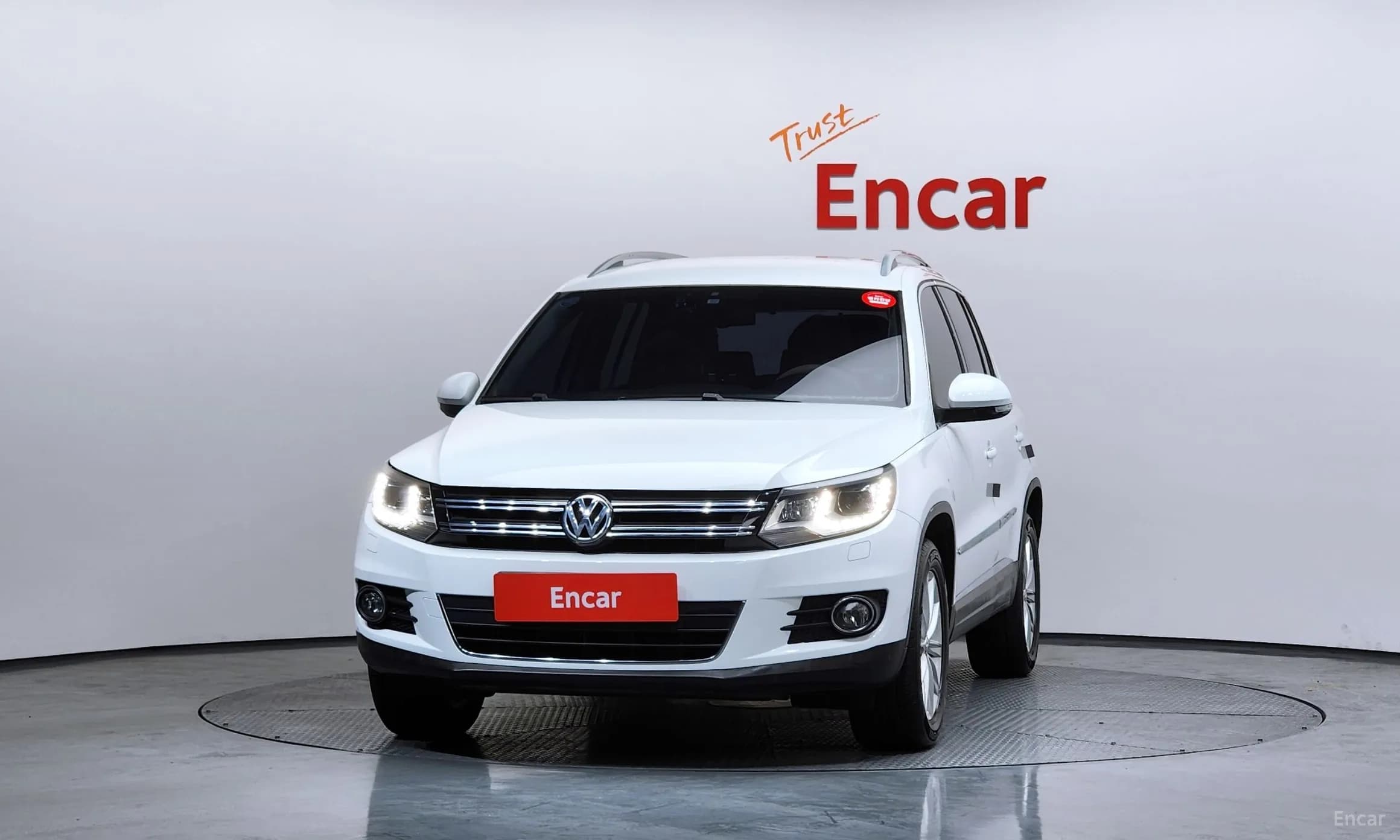 New Tiguan