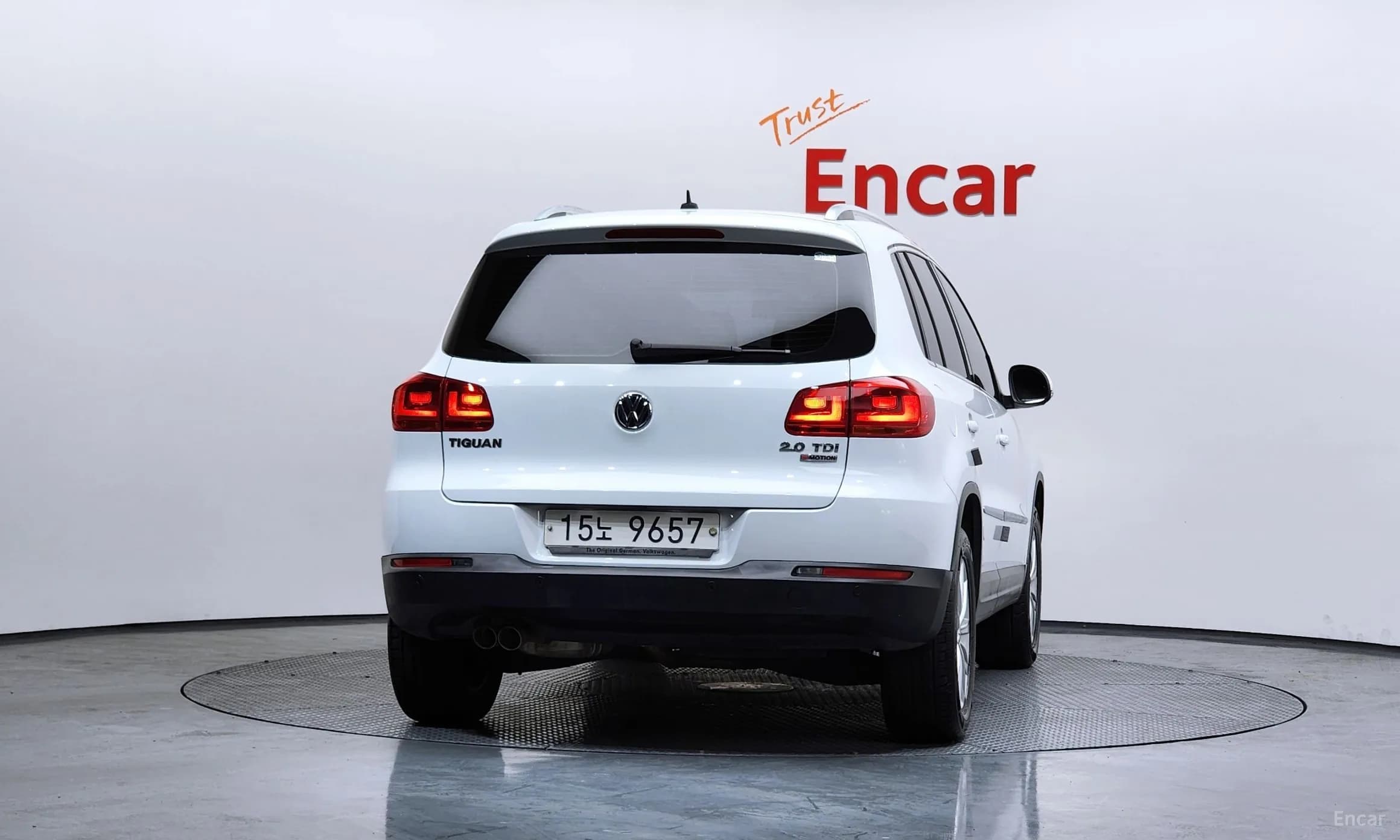 New Tiguan