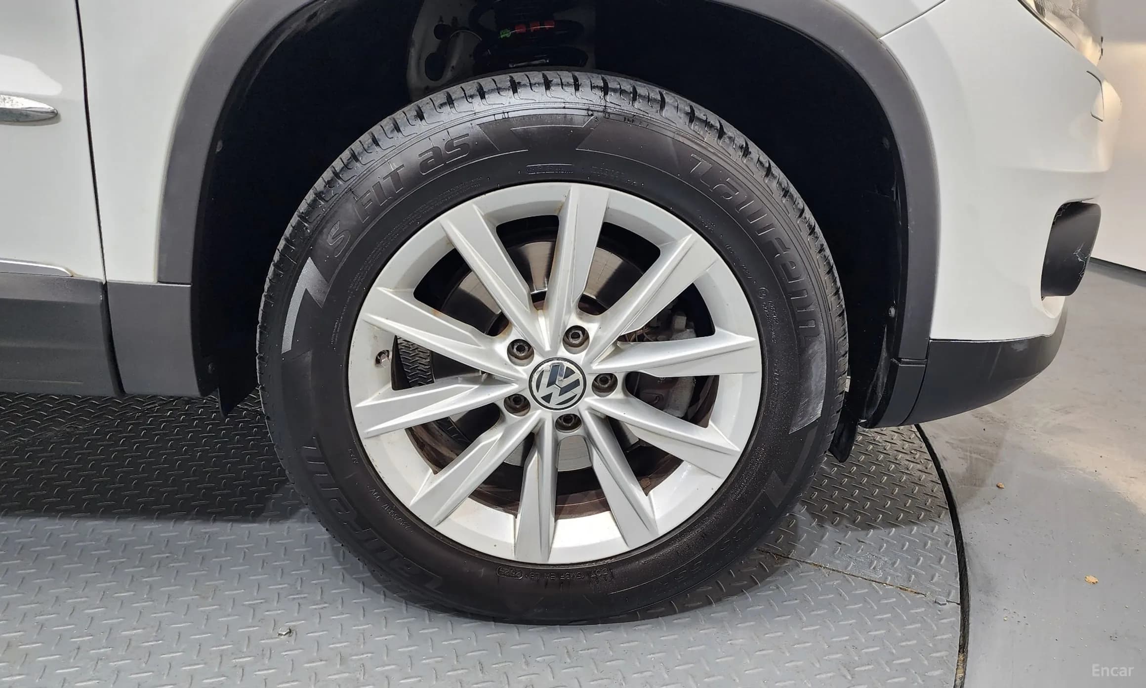 New Tiguan