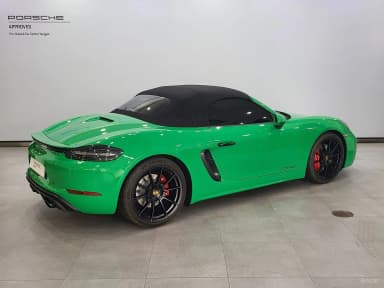 718 Boxster