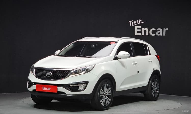 The New Sportage R