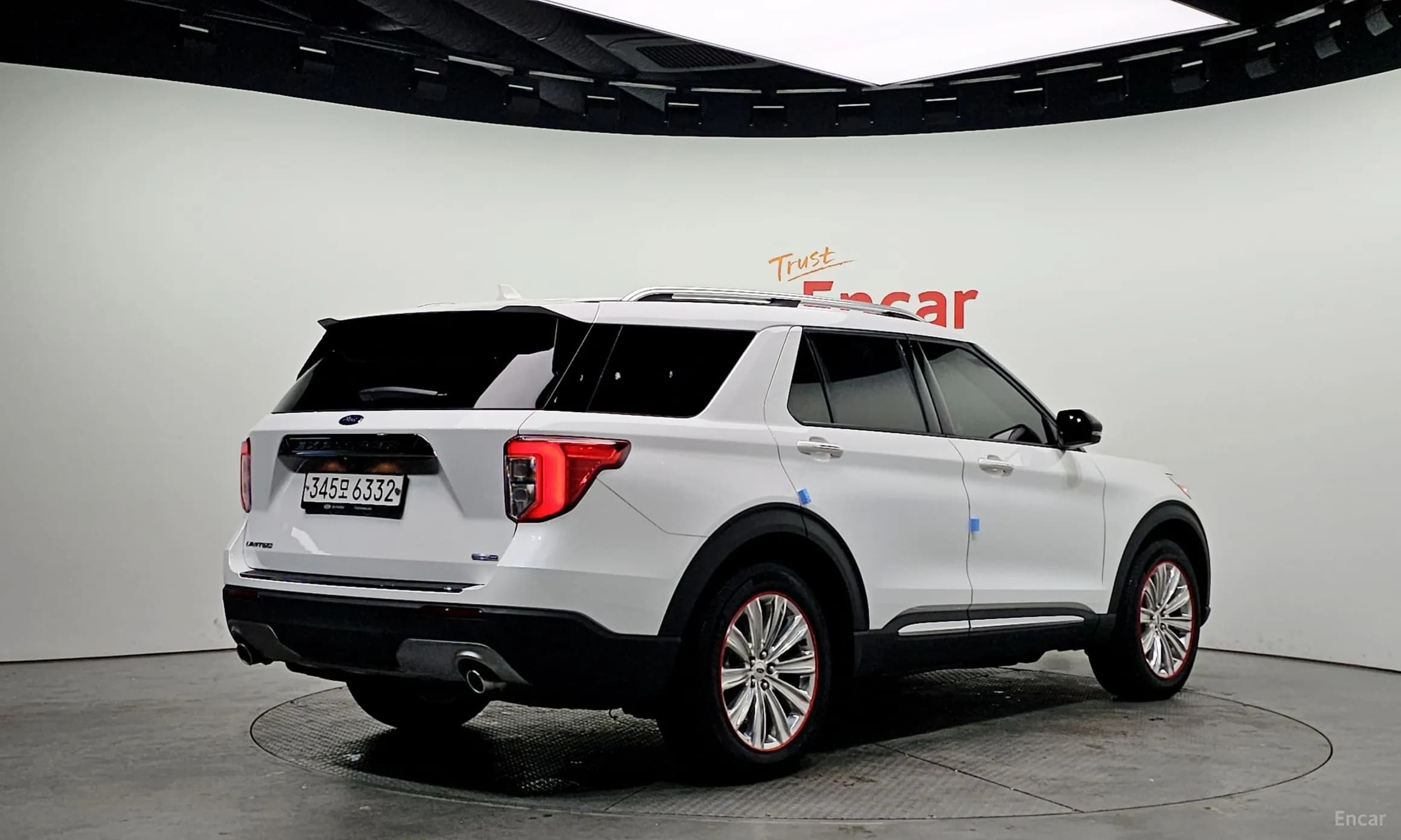 Explorer 6th Generation