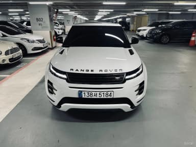 Range Rover Evoque 2nd Generation