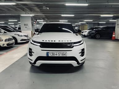 Range Rover Evoque 2nd Generation