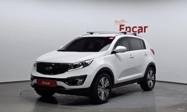 The New Sportage R