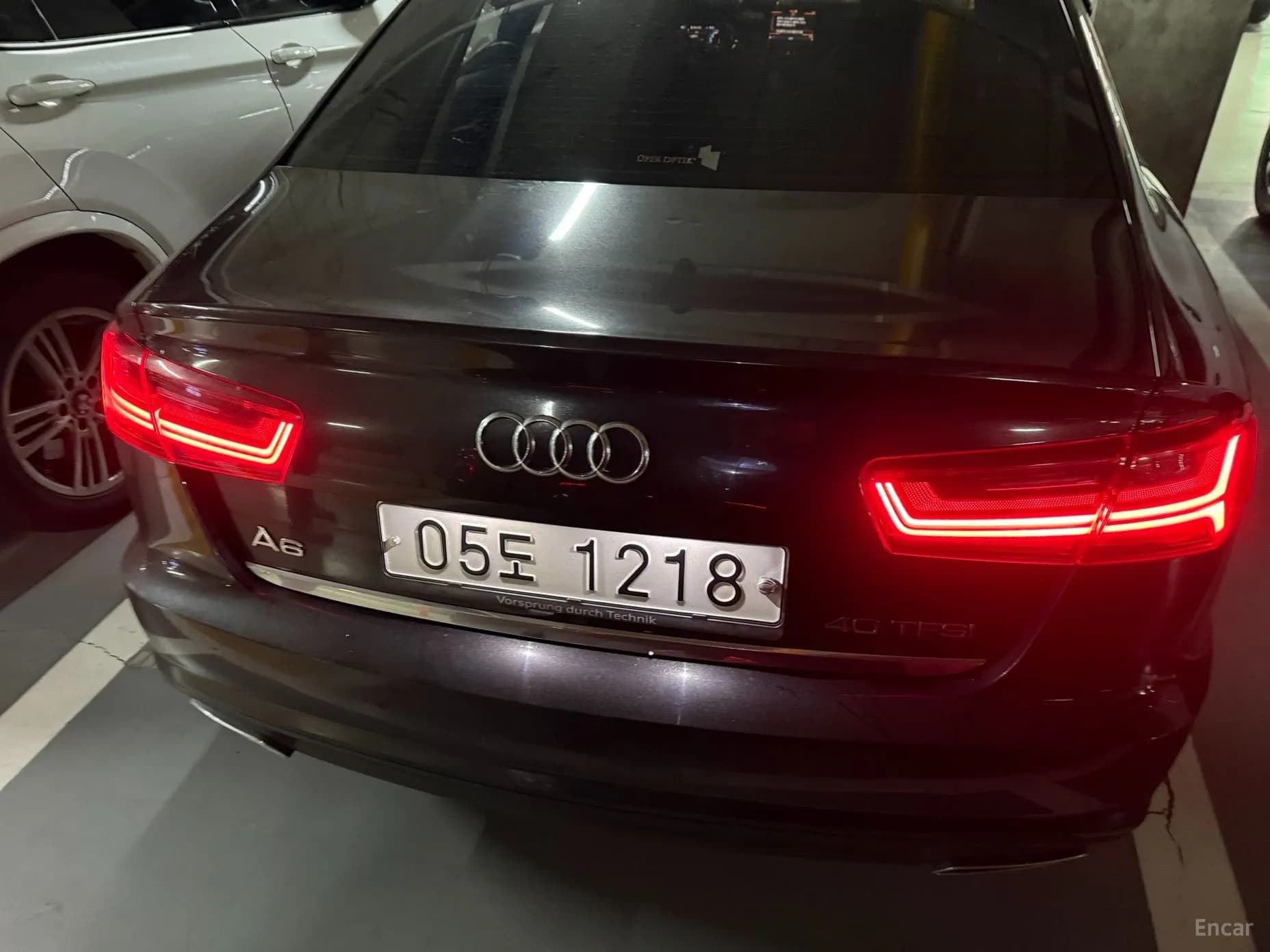 New A6