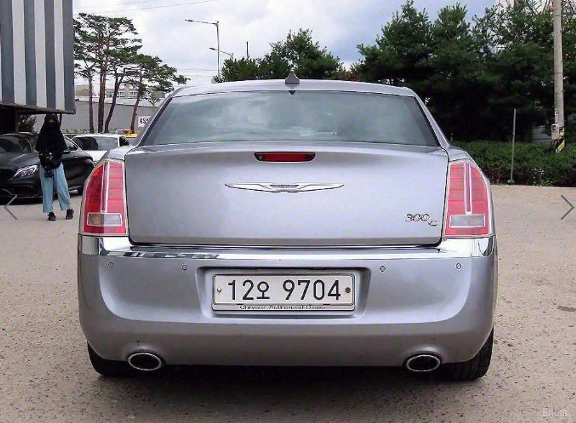 The New 300C