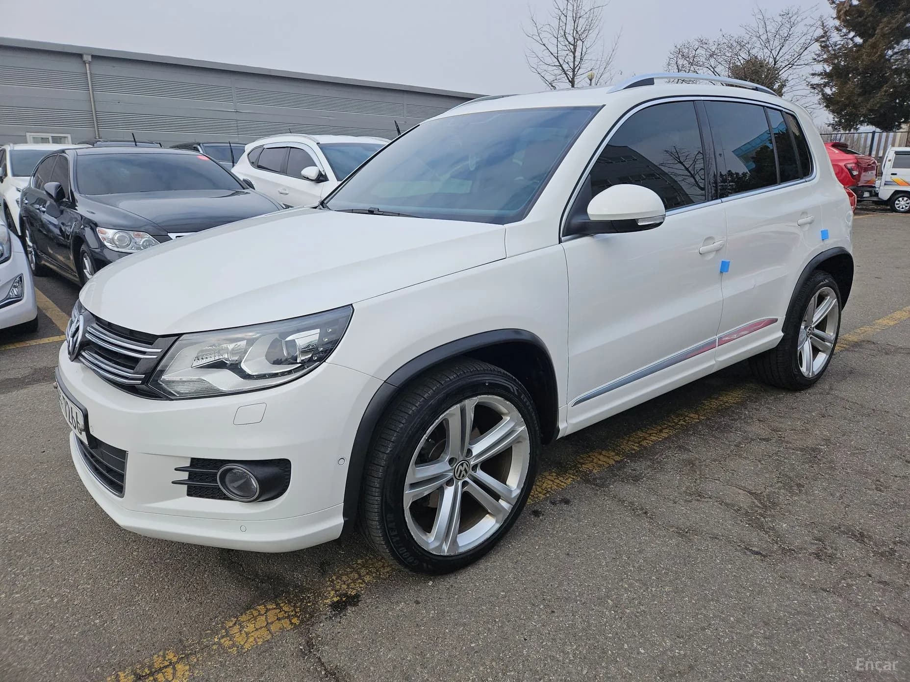 New Tiguan