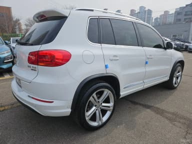 New Tiguan