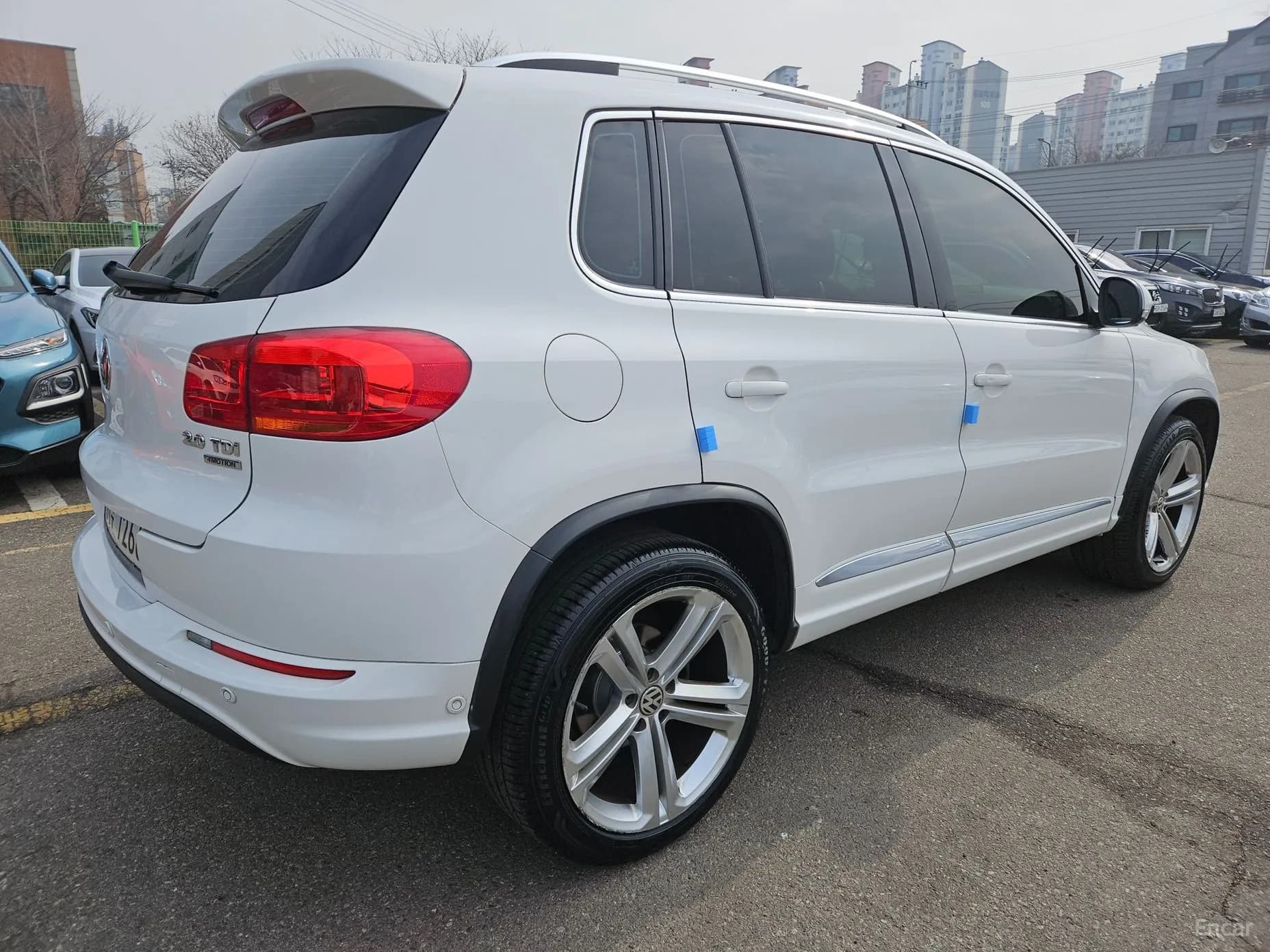 New Tiguan