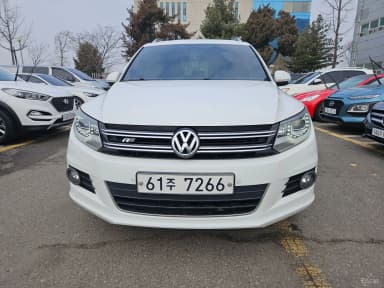 New Tiguan