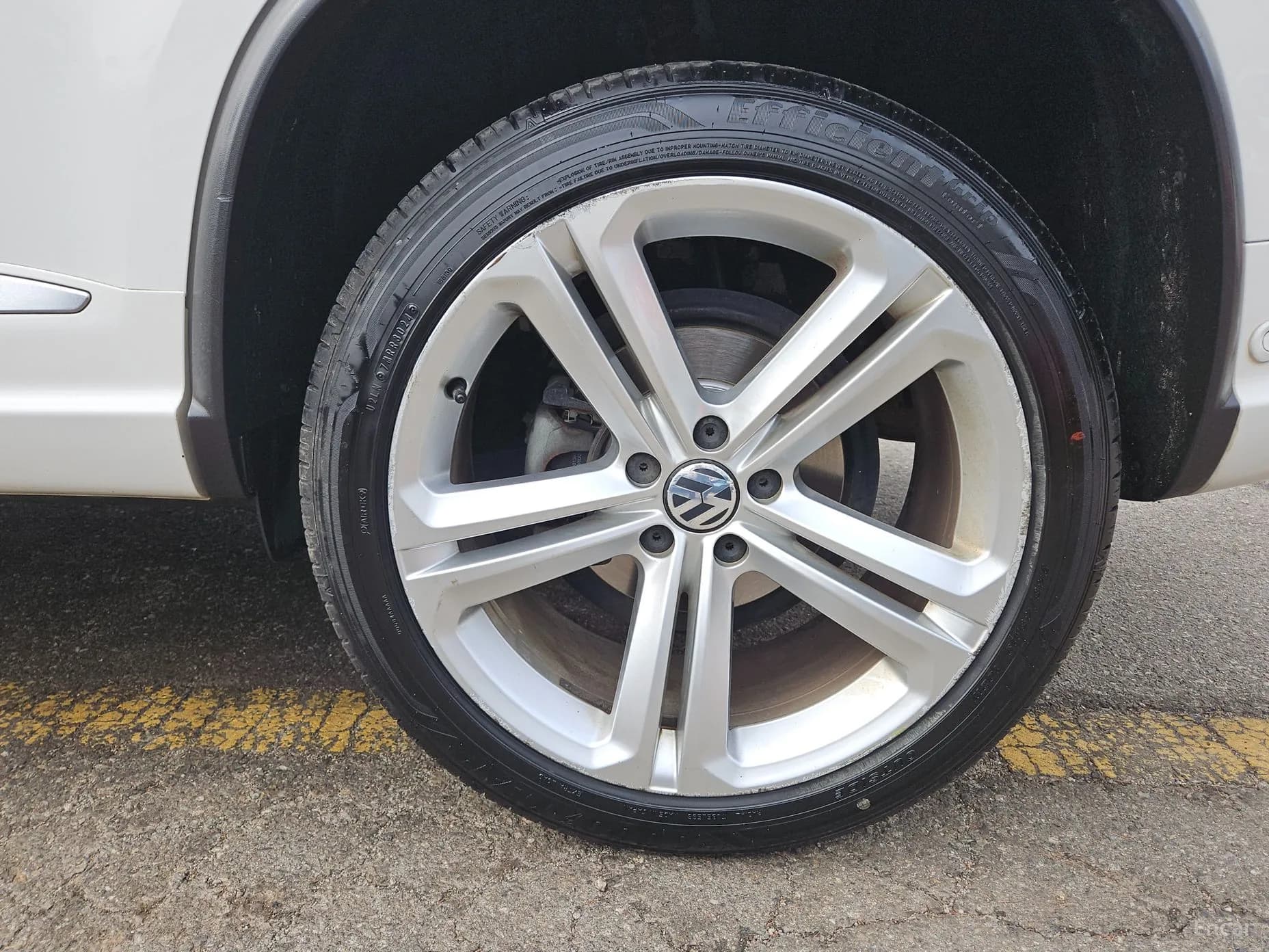 New Tiguan