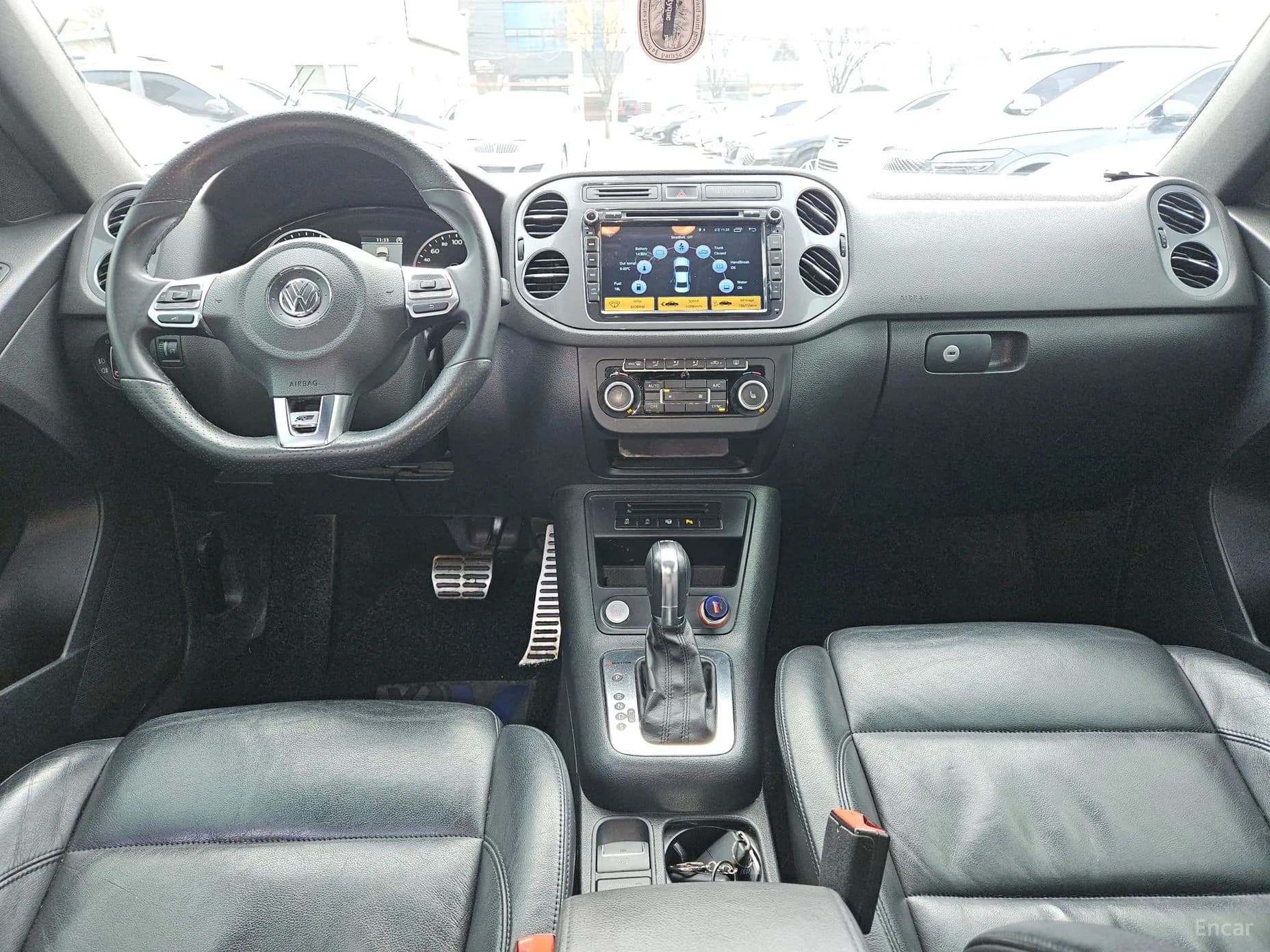 New Tiguan