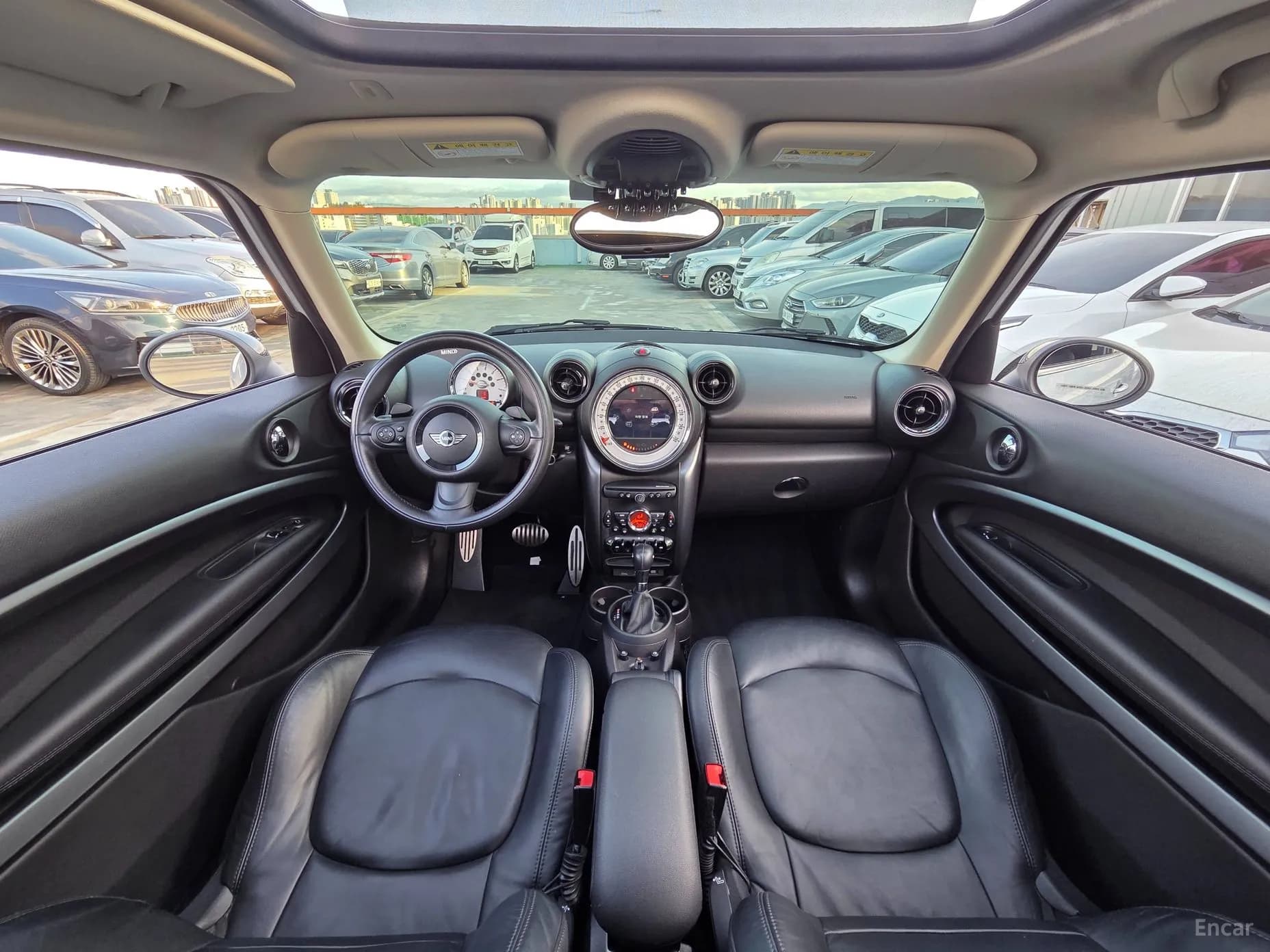 Cooper SD Paceman