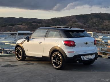Cooper SD Paceman