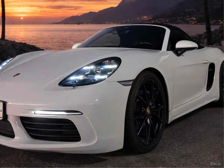 718 Boxster