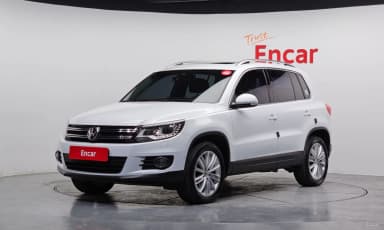 New Tiguan