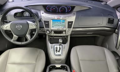 Korando Turismo