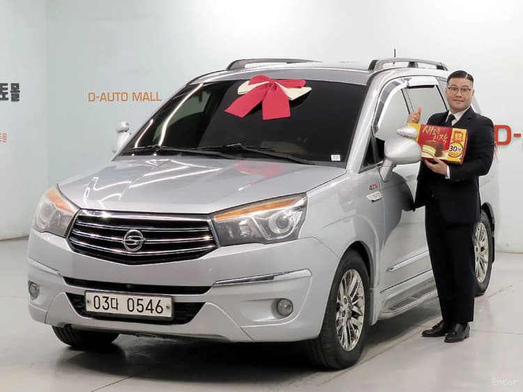 Korando Turismo