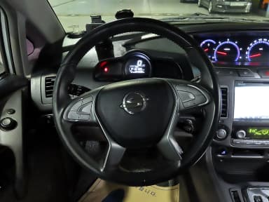 Korando Turismo