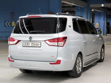 Korando Turismo