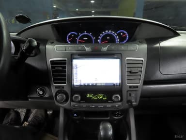 Korando Turismo