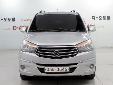 Korando Turismo