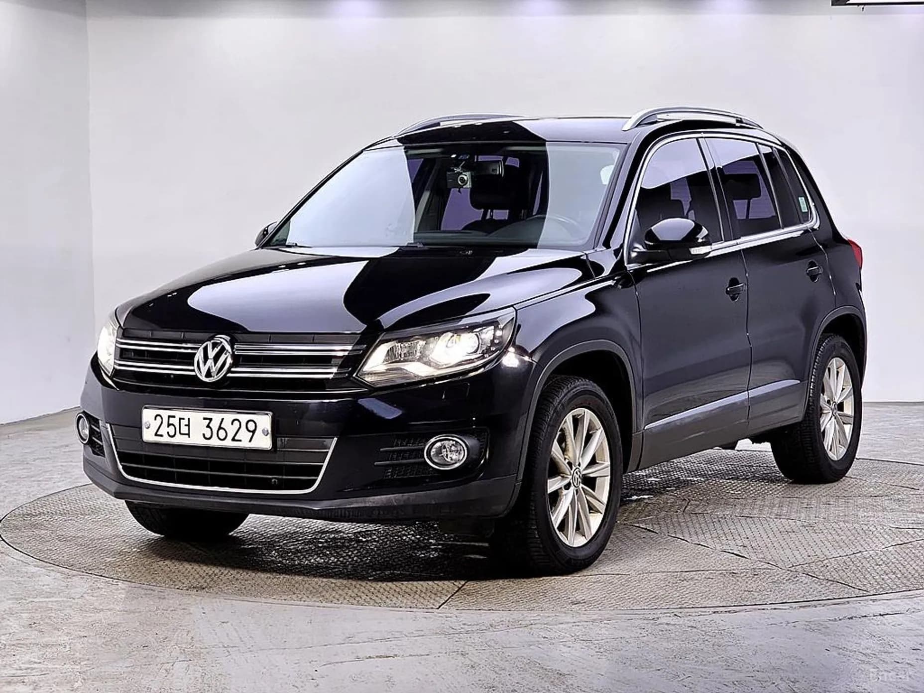 New Tiguan