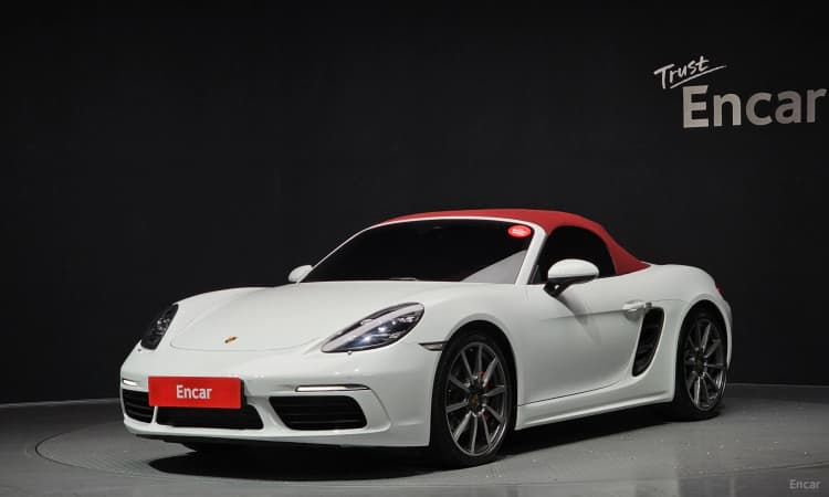 718 Boxster