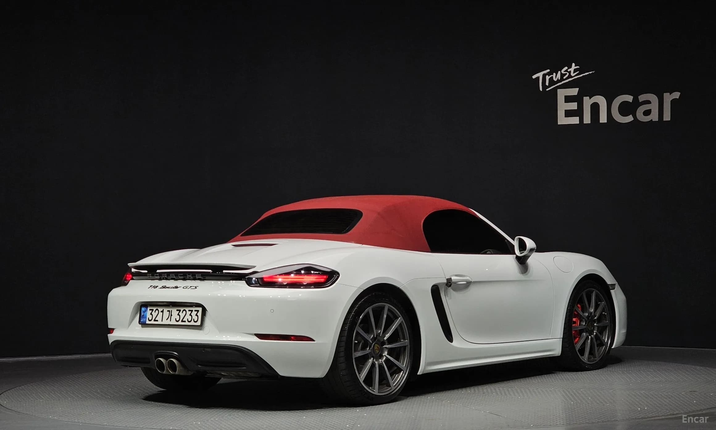 718 Boxster