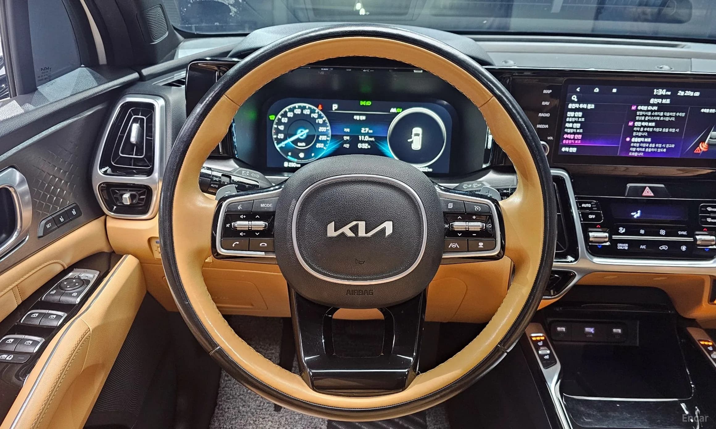 Sorento 4th generation