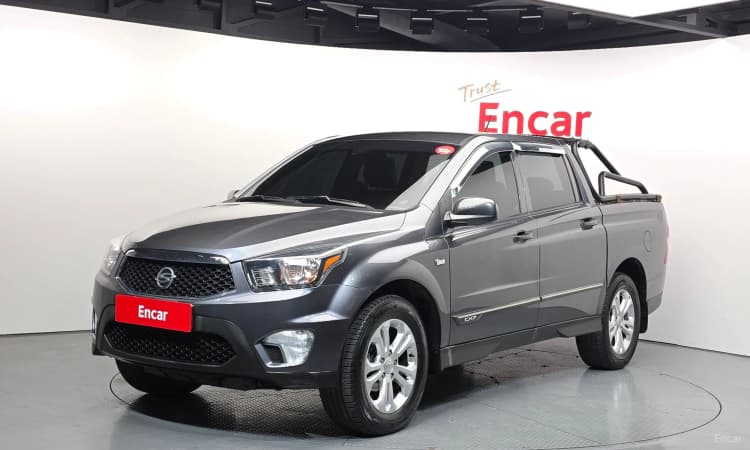 Korando Sports