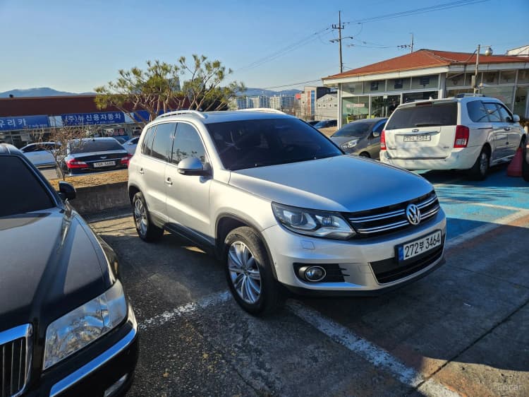 New Tiguan