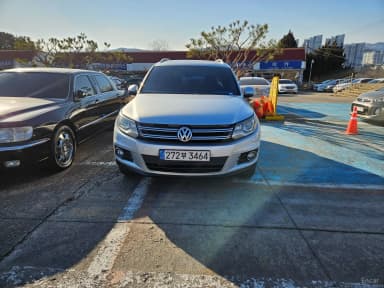 New Tiguan