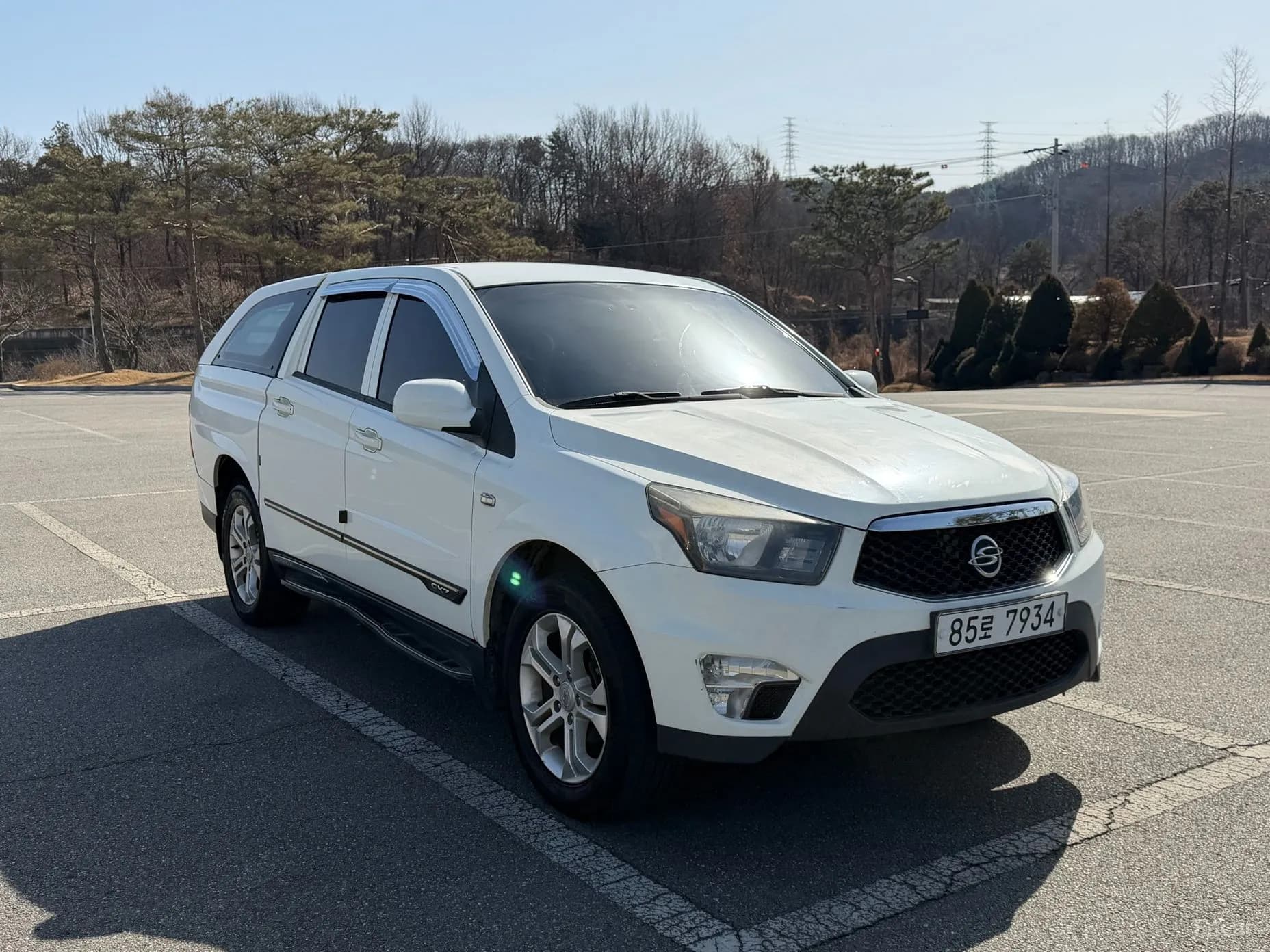 Korando Sports
