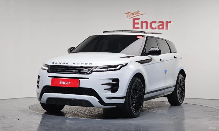Range Rover Evoque 2nd Generation