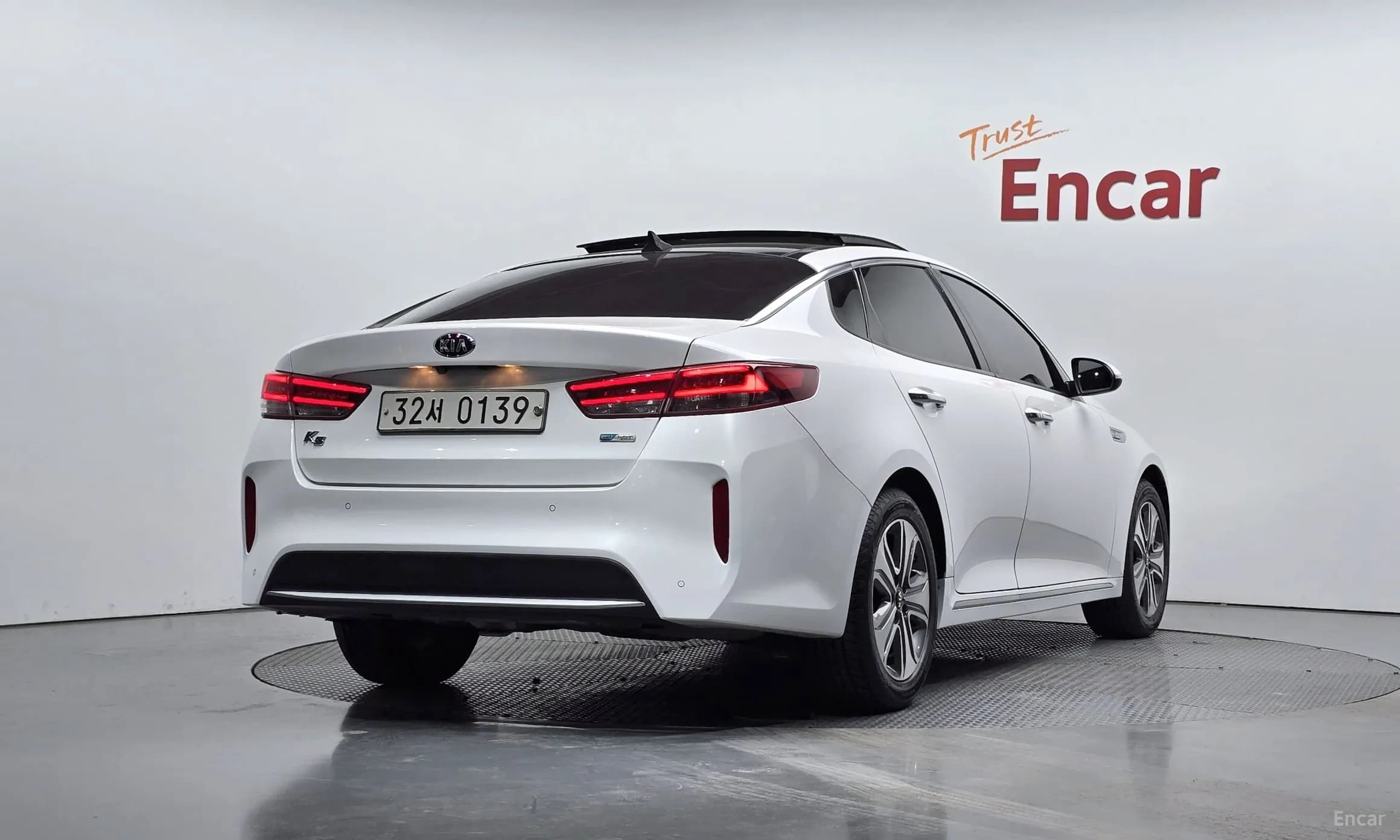 K5 Hybrid 2nd Generation