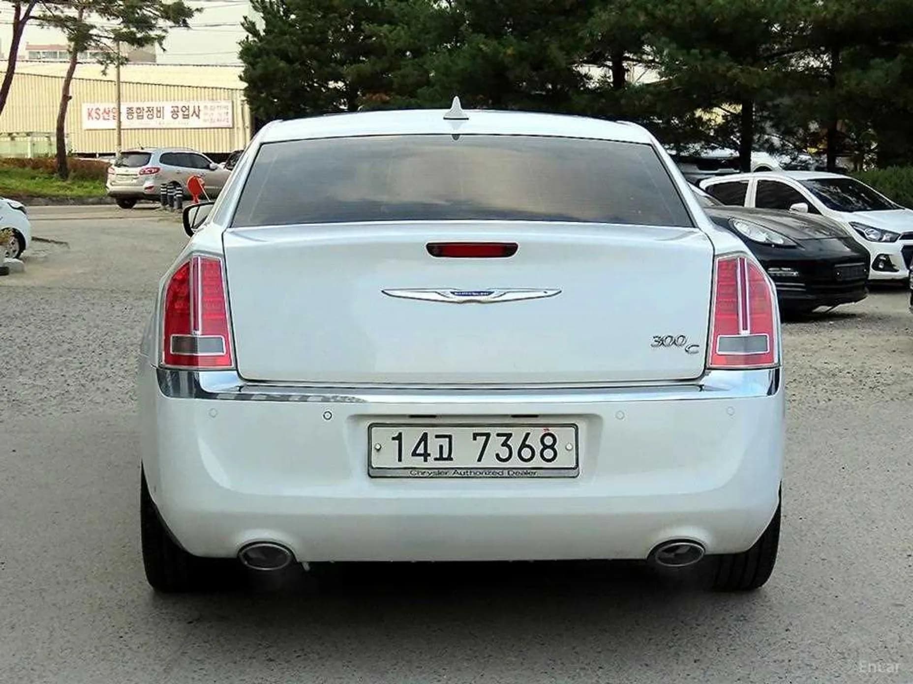 The New 300C