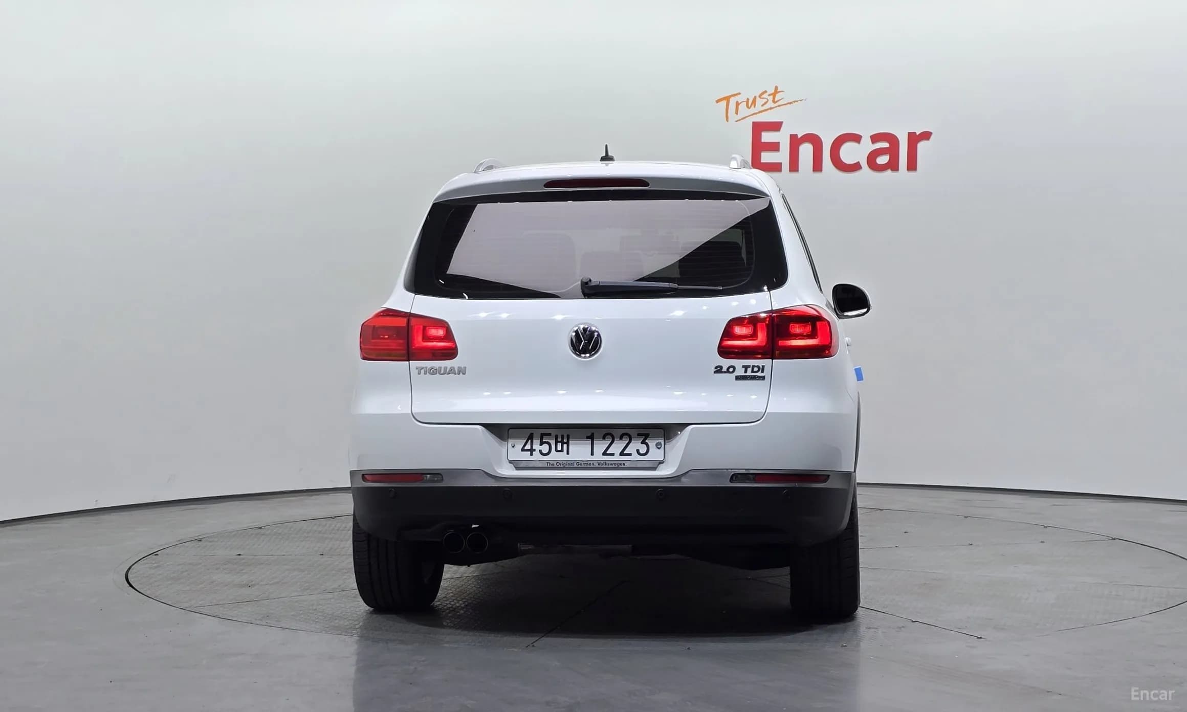 New Tiguan