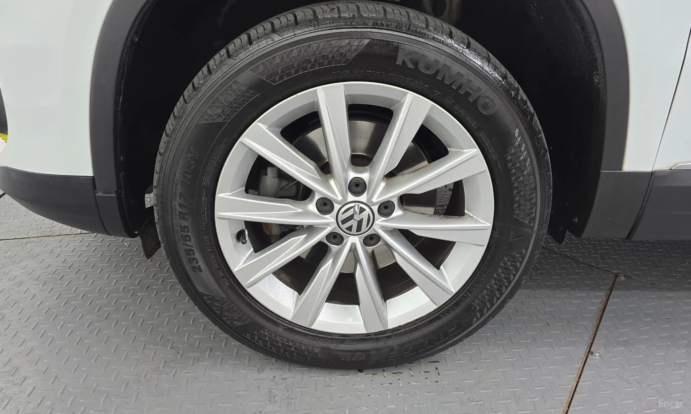 New Tiguan