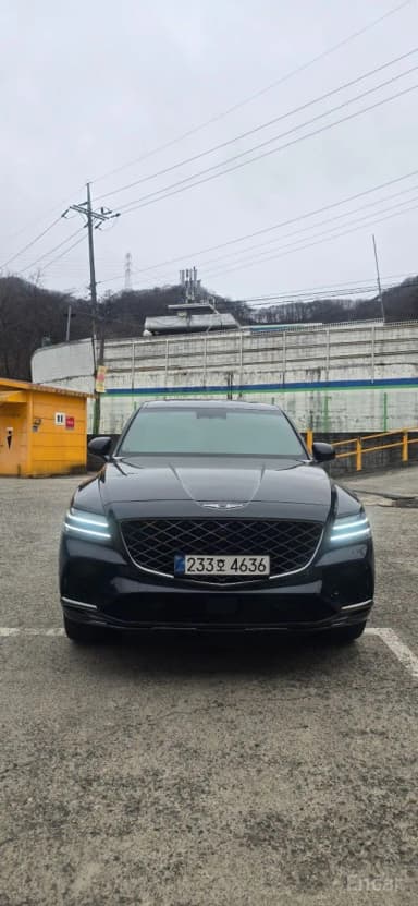 GV80 Coupe