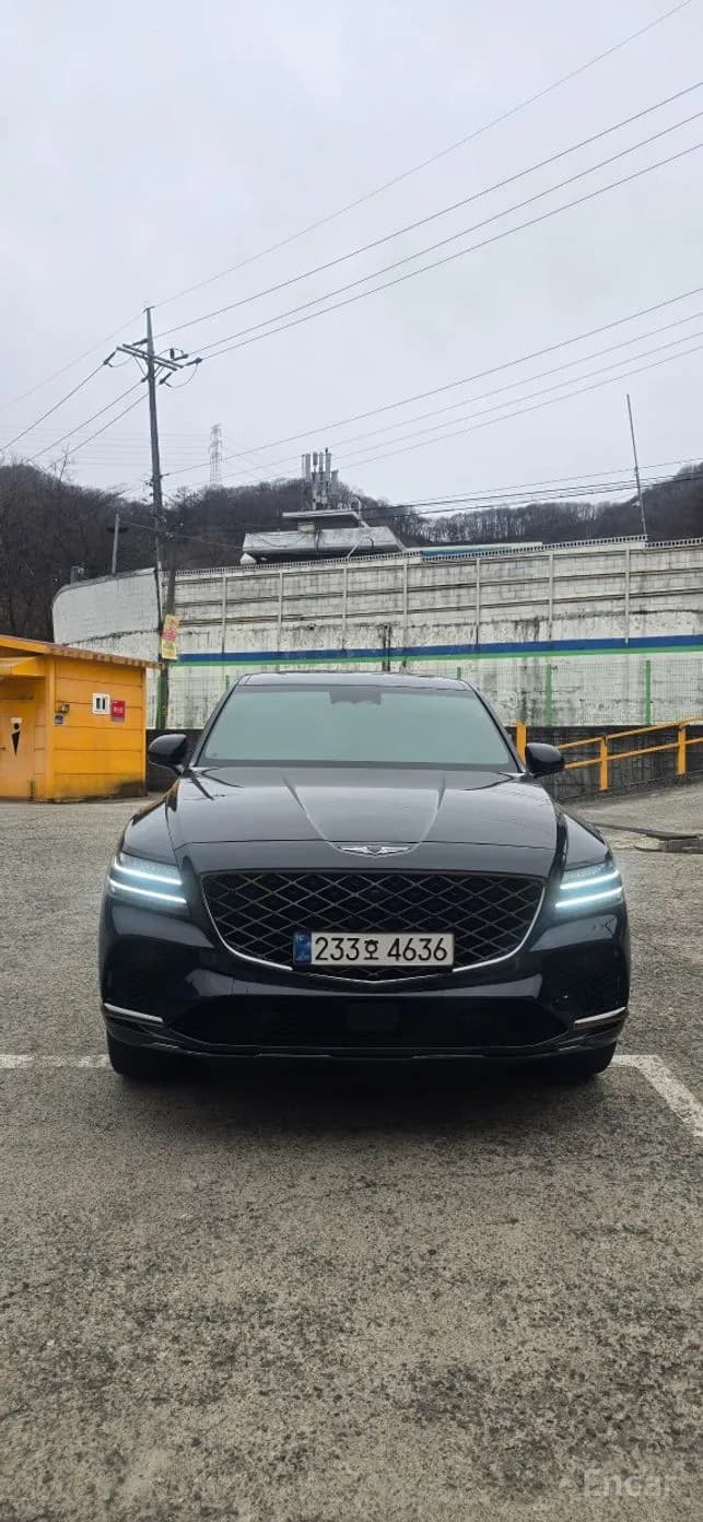 GV80 Coupe