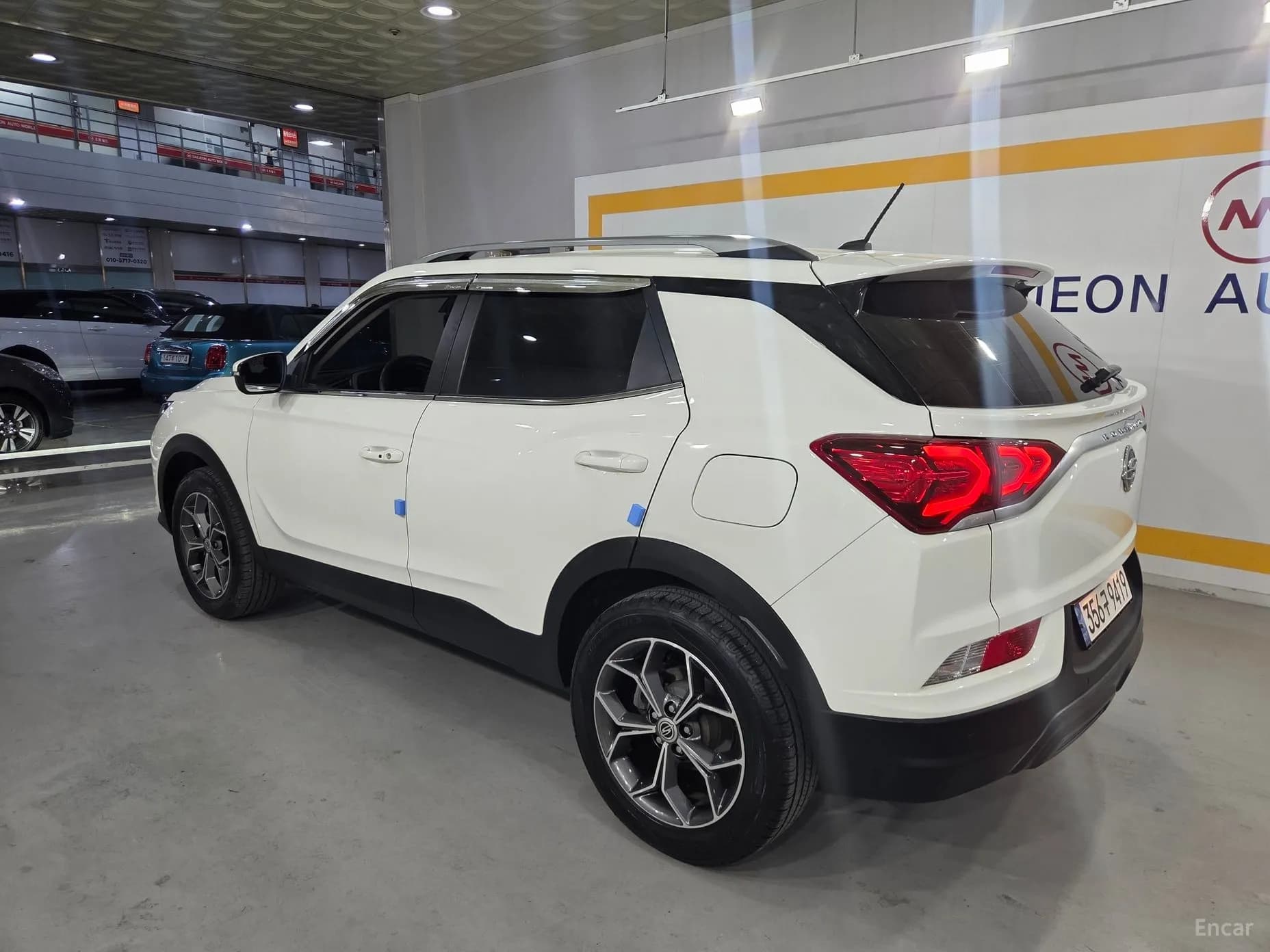 Beautiful Korando