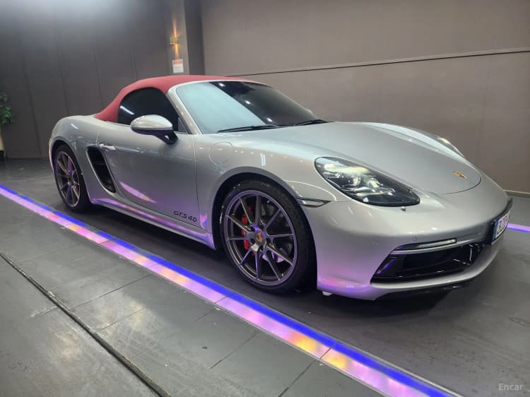 718 Boxster
