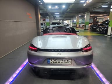 718 Boxster